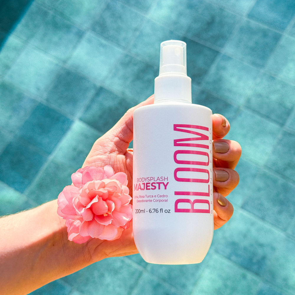 Majesty Body Splash - Desodorante Colônia 200ml