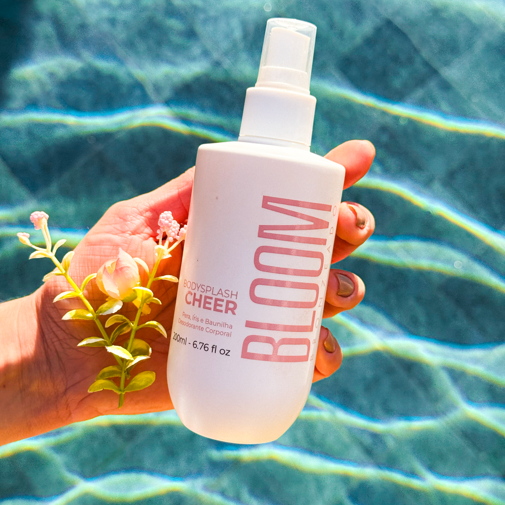Kit Esfoliante, Body Cream e Body Splash Cheer