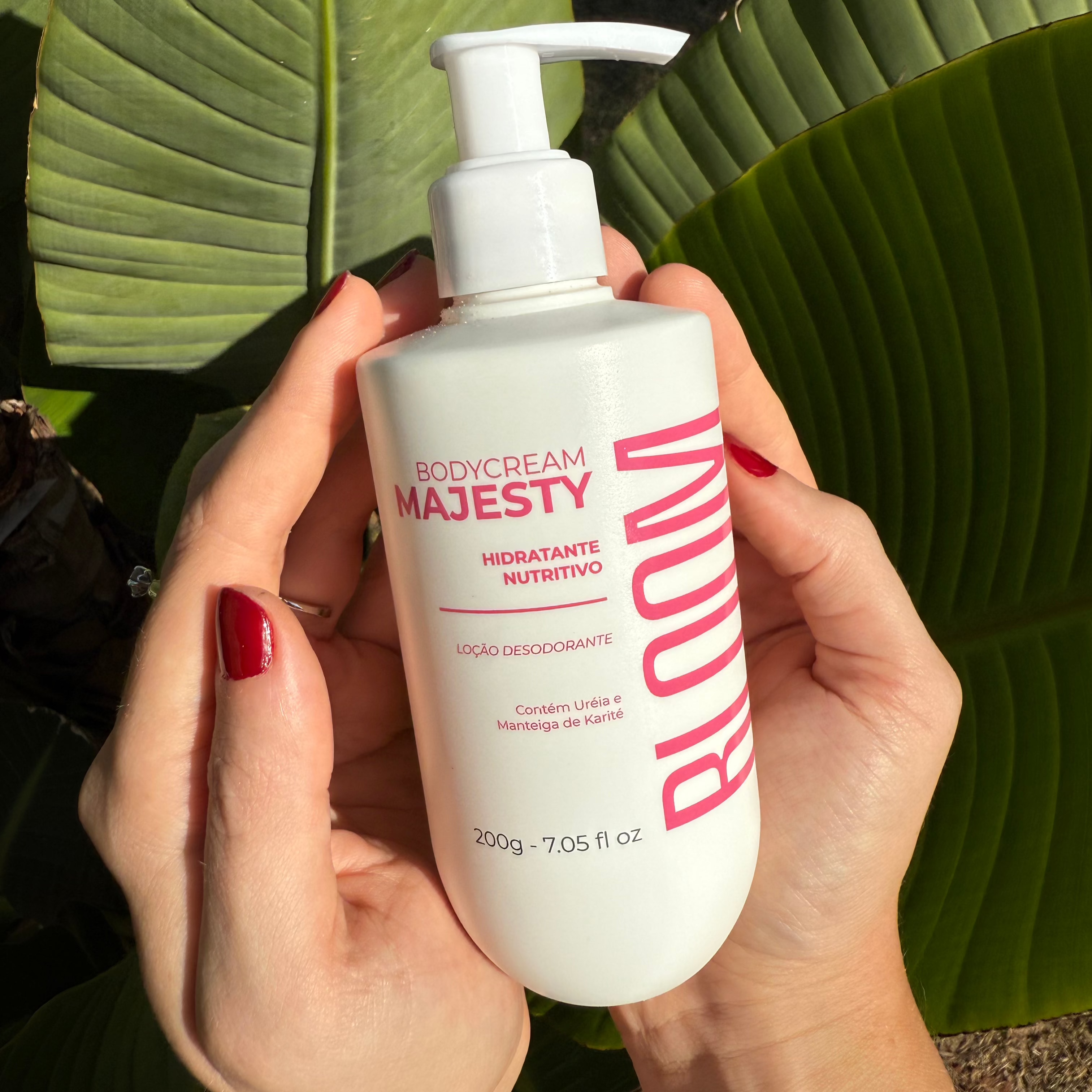 Majesty Body Cream - Desodorante Hidratante 200g