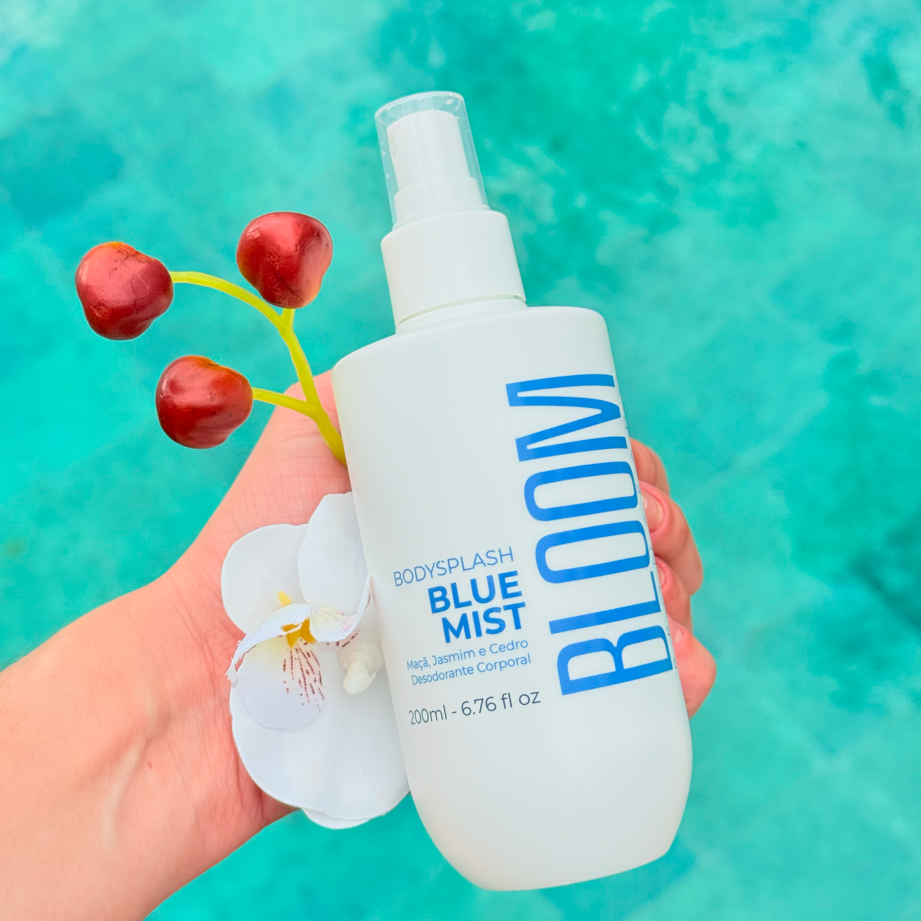 Blue Mist Body Splash - Desodorante Colônia 200ml