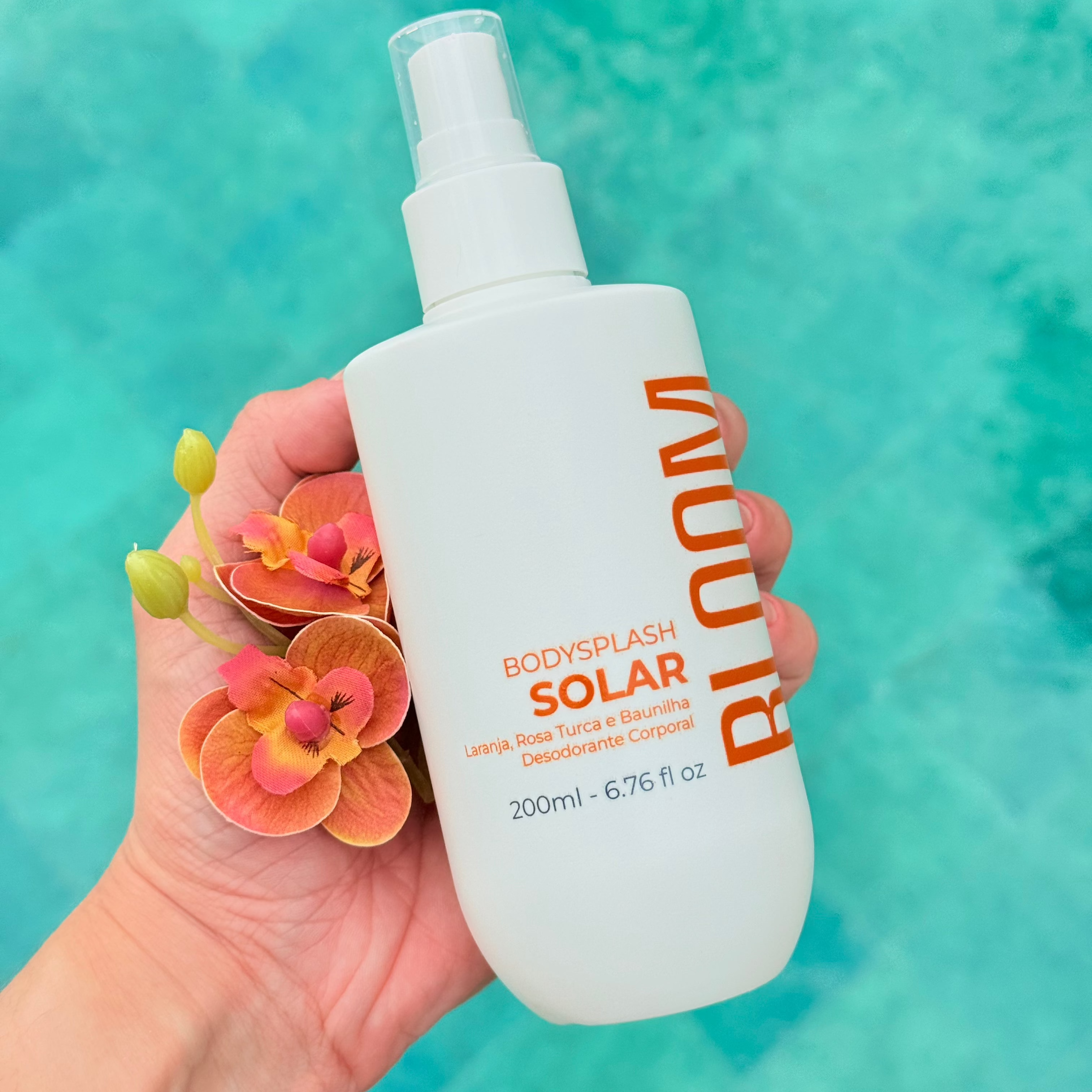 Solar Body Splash - Desodorante Colônia 200ml