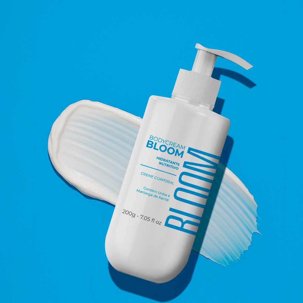 Bloom Body Cream - Desodorante Hidratante 200g