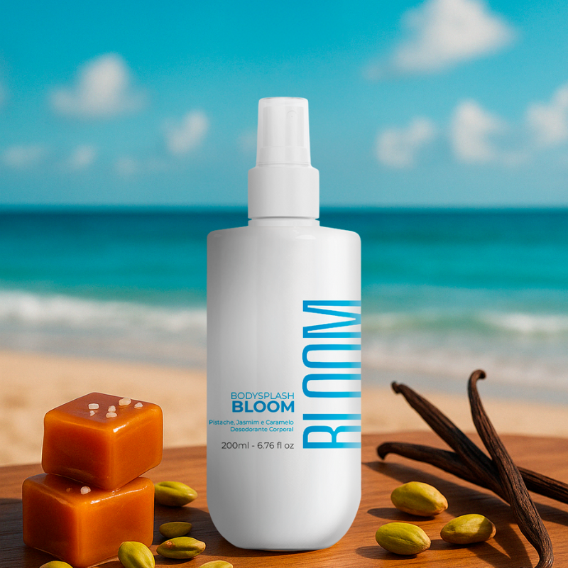 Kit Esfoliante, Body Cream e Body Splash Bloom